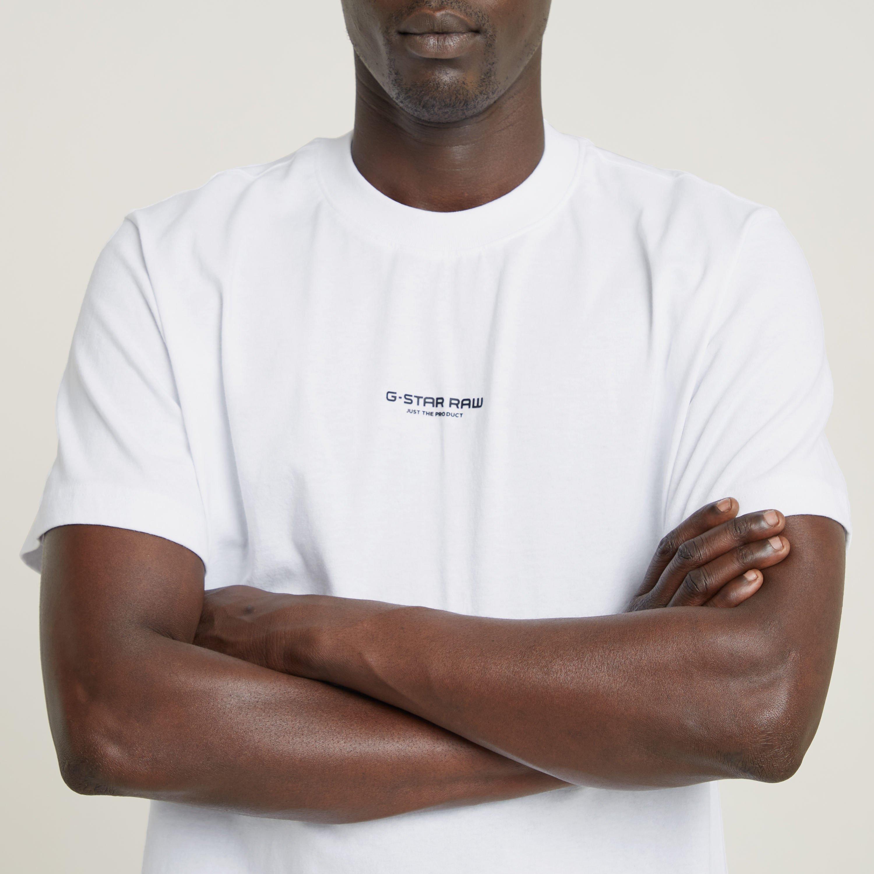 G Star Centre Logo Long Sleeve
