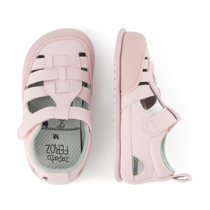 Zapato feroz Zapato Feroz Féroces Tabarca Rosa Palo