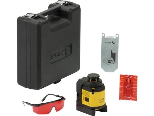 Stabila LAX 400, 5-pcs Multilinjelaser Selvnivellerende Rækkevidde (max.): 20 m