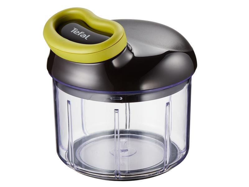 Tefal Hacker Ingenio Schwarz Zerkleinerer für die Küche