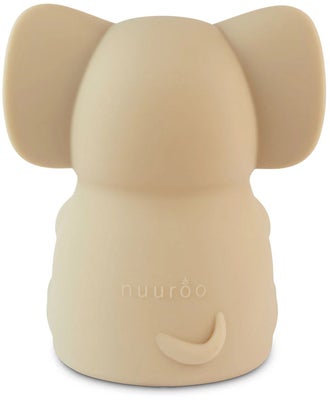 nuuroo Sigge Nattlampe Elefant, Cream