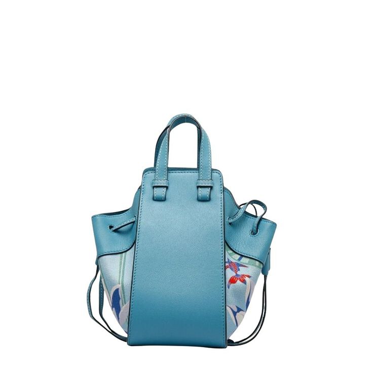 Loewe Vintage Loewe Handbag Blue