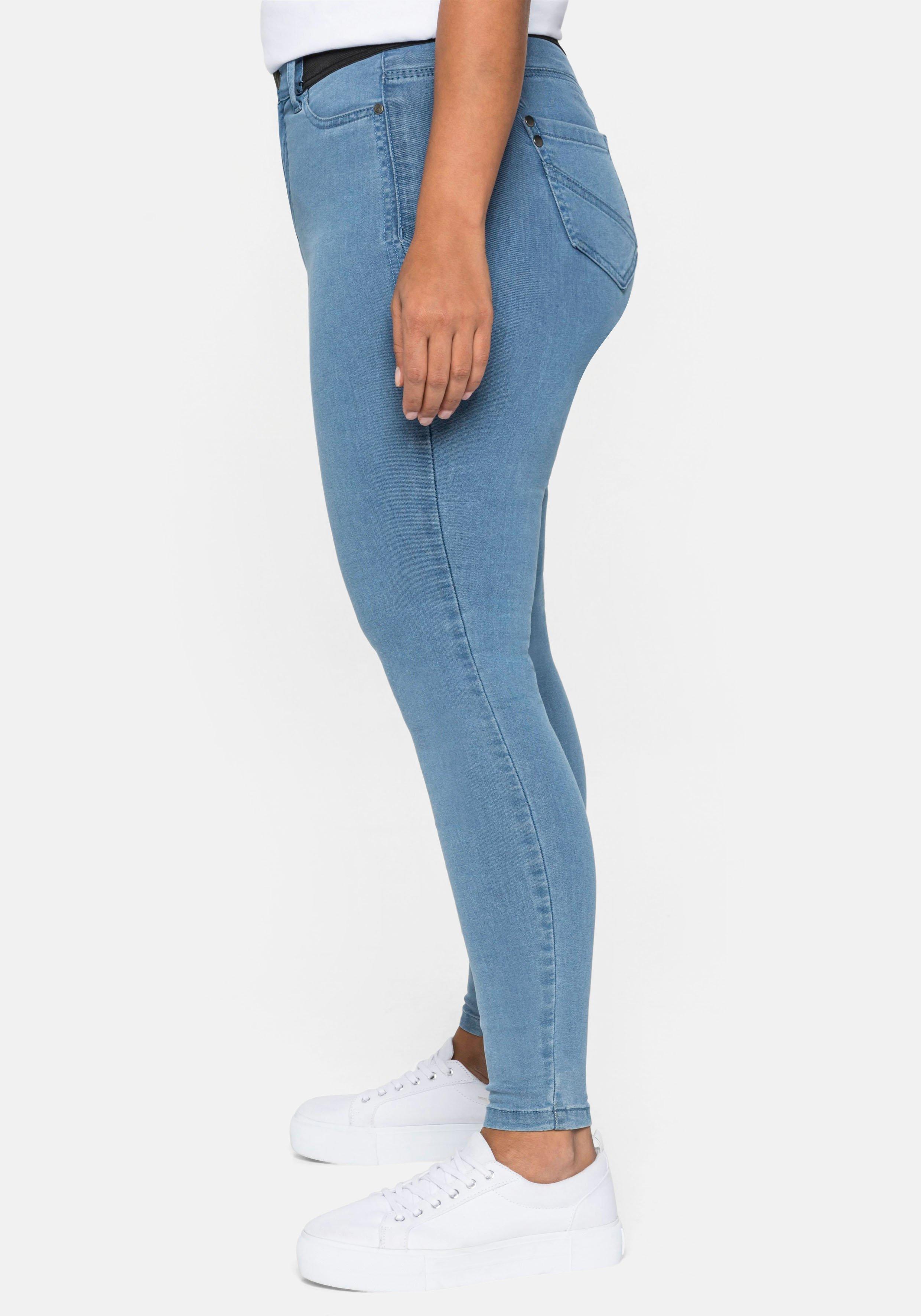 Skinny Jeans mit »Ultimate Stretch«, wächst bis 3 Gr. mit