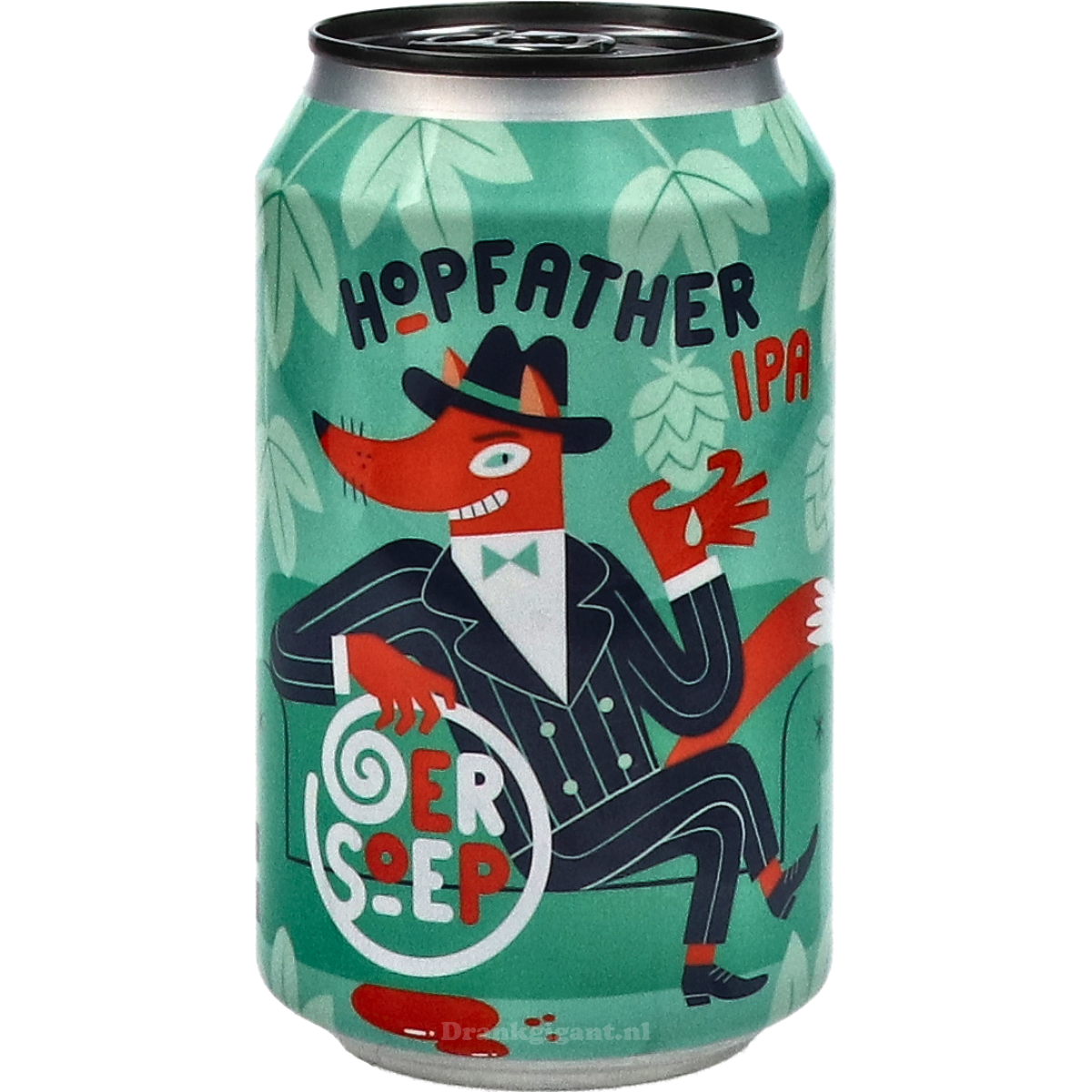 Oersoep Hopfather IPA 33 cl