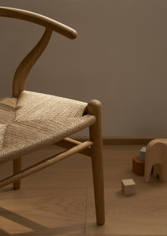 Carl Hansen & Son CH24 kinderstoel geolied eiken limited edition