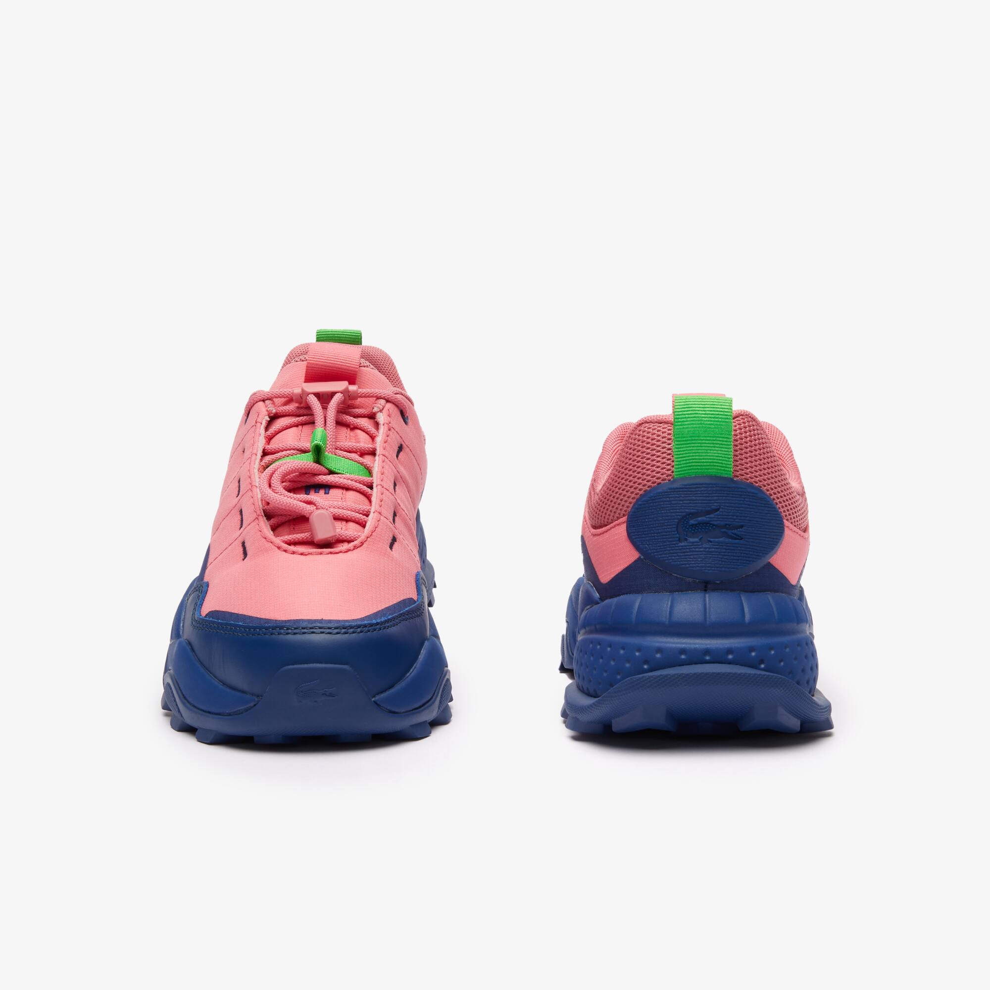 Sneaker Outdoor L-Guard Breaker CT femme en nylon ripstop Outdoor - Rose - Lacoste - Femme