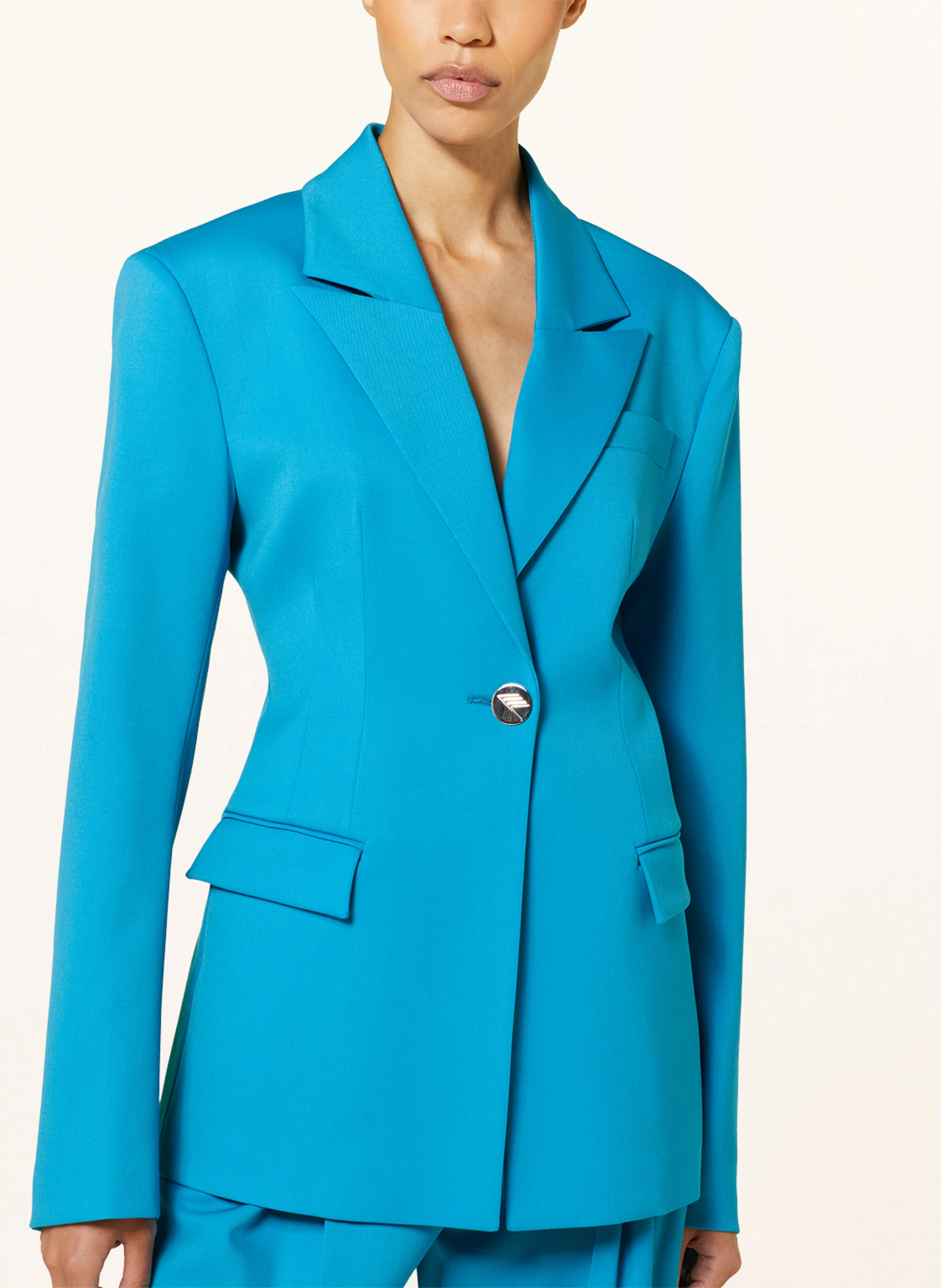 THE ATTICO Blazer BLUE