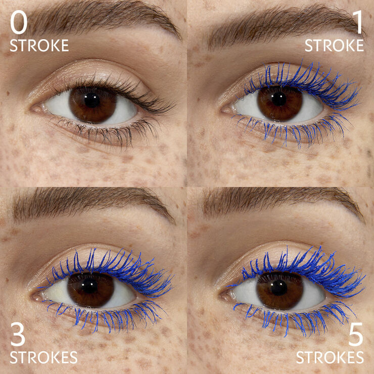 Yves Saint Laurent Yves Saint Laurent Lash Clash Extreme Volume Mascara Blue