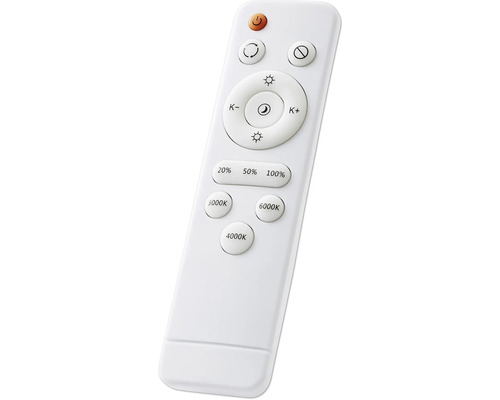 LED plafondlamp 36W 3800 lm 3000-6500 KB 49 cm Slimline wit