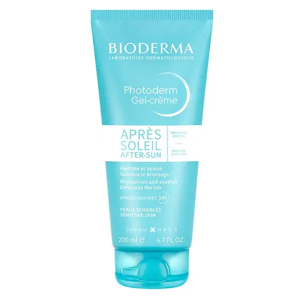 Bioderma Photoderm Gel-Creme Hidratante Refrescante Pós-Sol 200ml