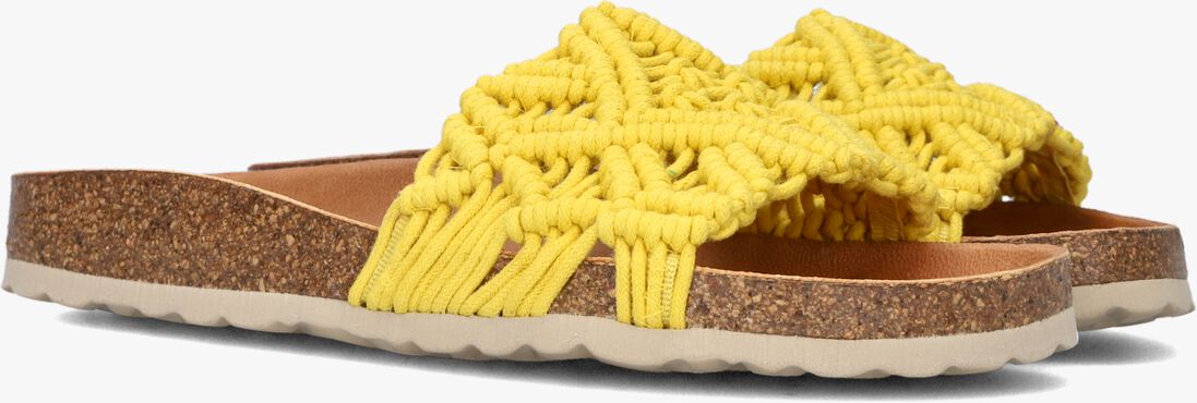 VERBENAS gele verbenas slippers raga knots