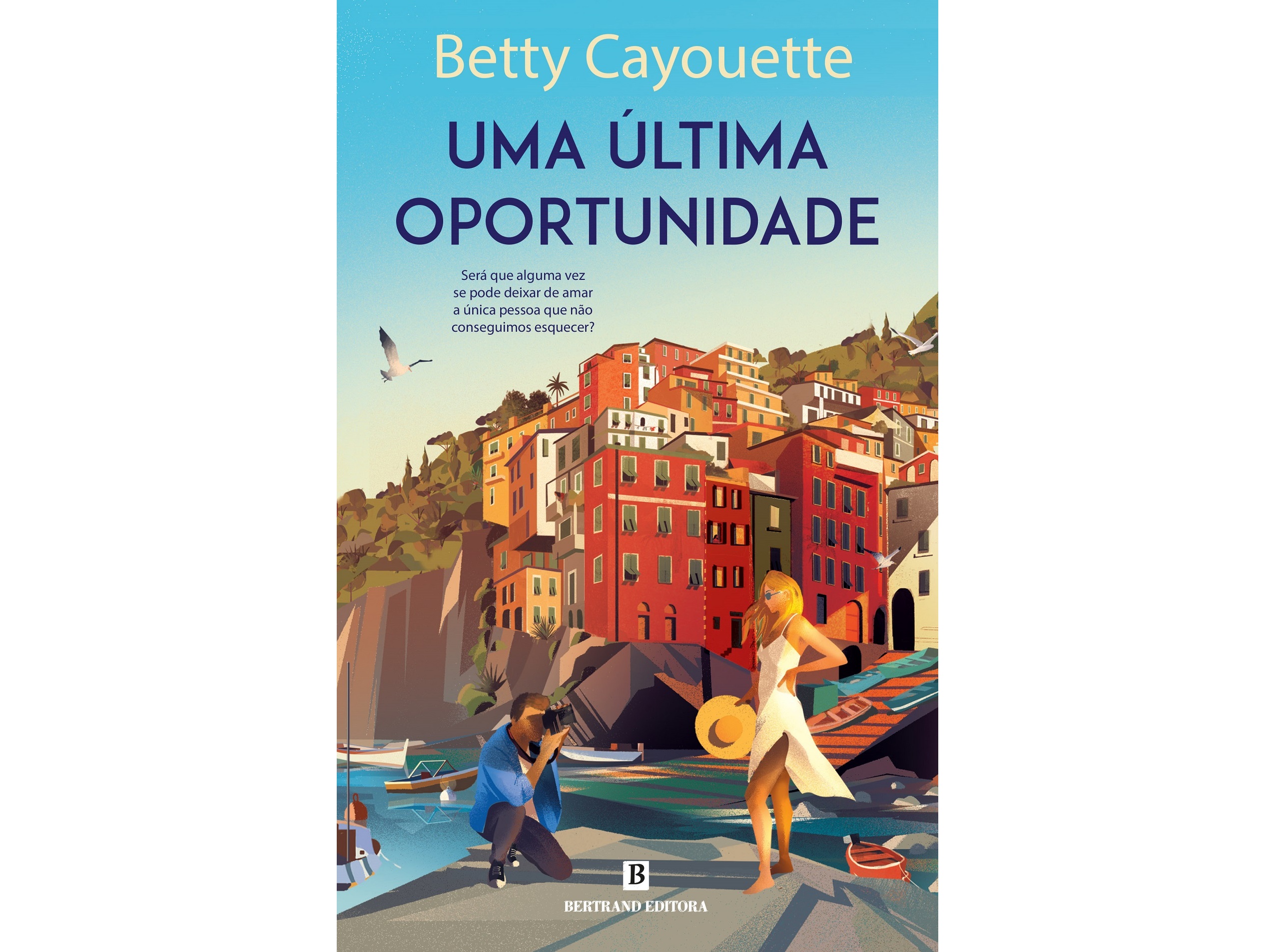 LIVRO UMA ÚLTIMA OPORTUNIDADE DE BETTY CAYOUETTE