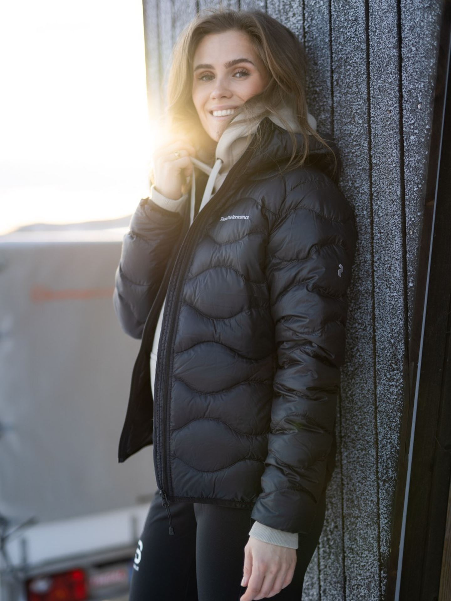 Helium Hood Jacket
