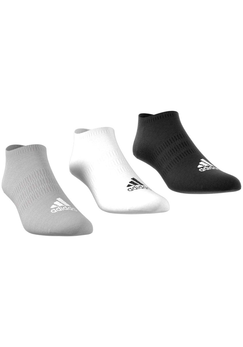 adidas Performance Funktionssocken »THIN AND LIGHT NOSHOW SOCKEN, 3 PAAR« 3 Paar tlg.