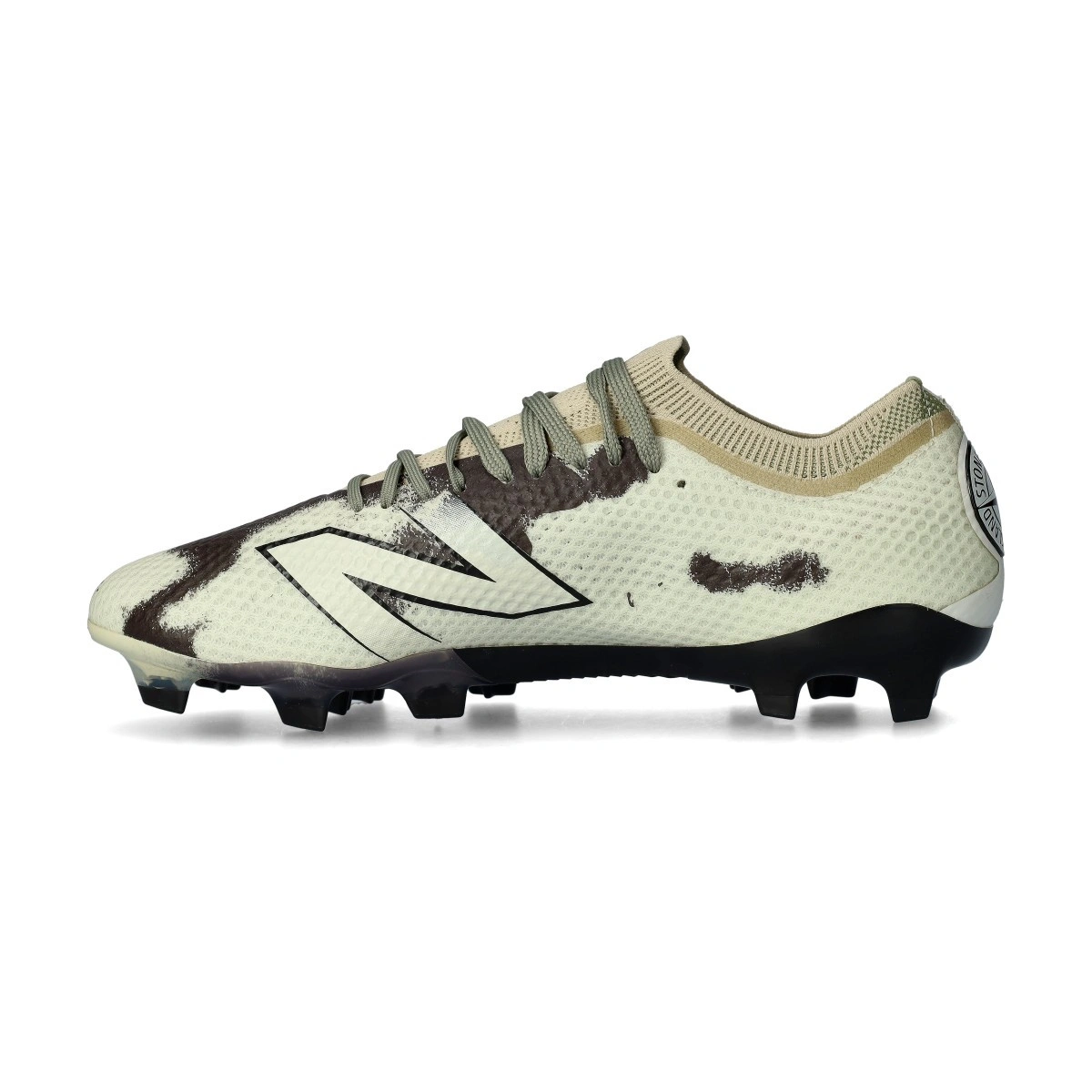 Chuteira New Balance Furon Elite FG V8 X Stone Island