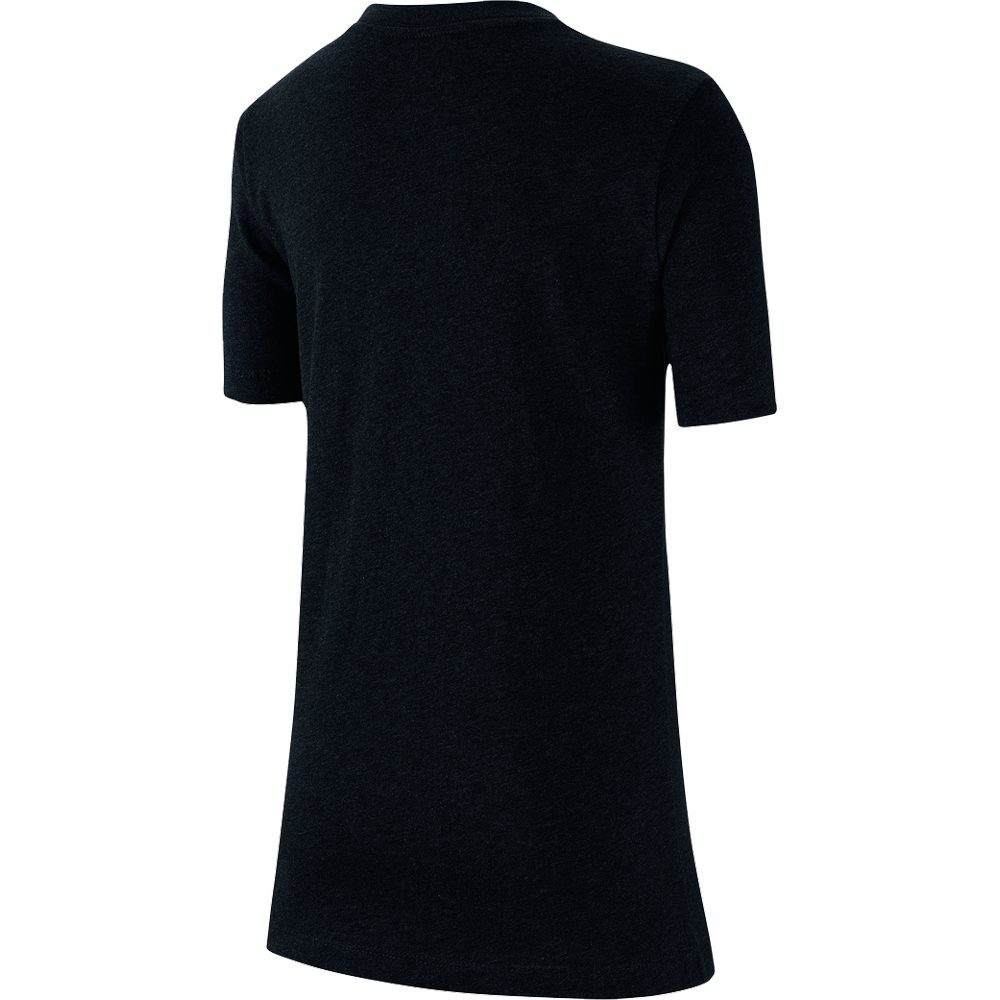 Nike Sportswear T-Shirt Jungs black smoke grey