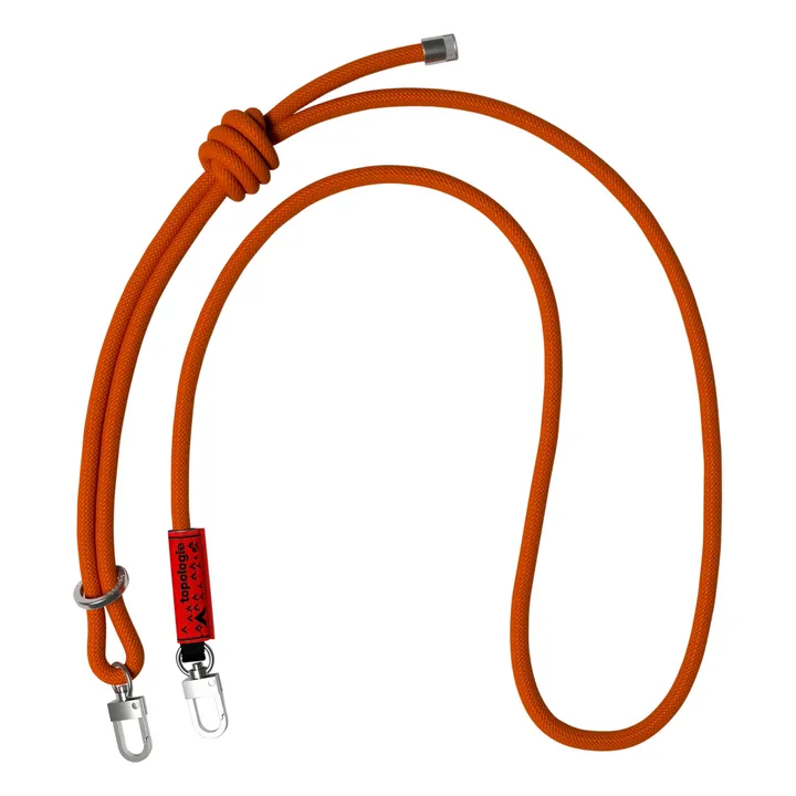 Topologie Cordon Rope Strap 8.0mm | Orange