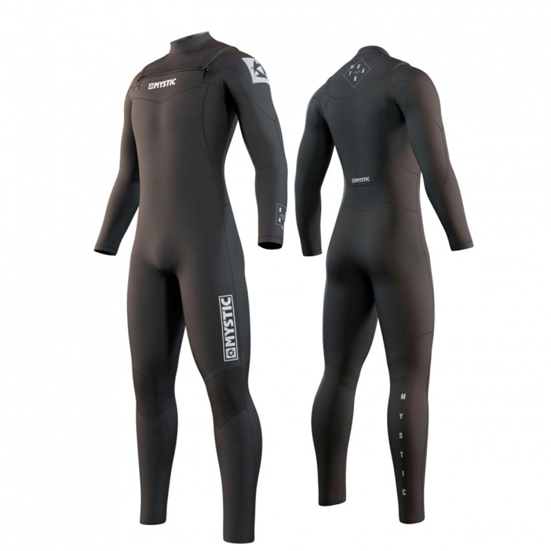 Combinaison Homme Mystic Star Fullsuit 3/2mm 2022 Double Fzip - The Corner Shop