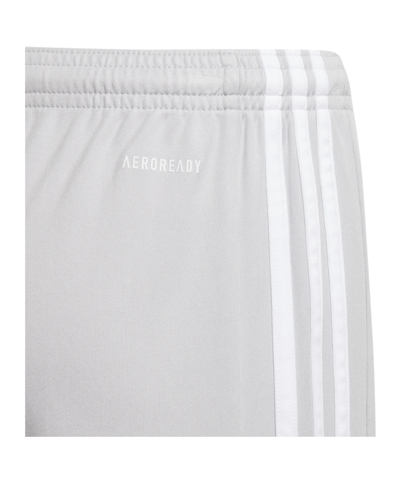 adidas Squadra 21 Short Kids Grau Weiss