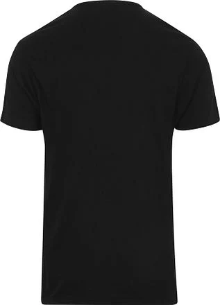 Alan Red T-Shirt V-Hals Vermont Zwart (2pack) 6671/2P/99 Vermont T-shirt Black kopen