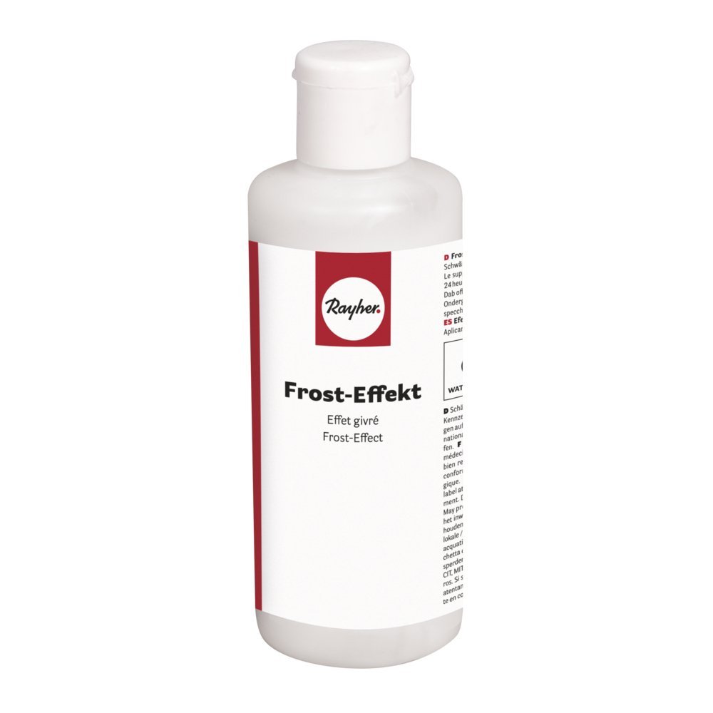 Effektfarbe Frost