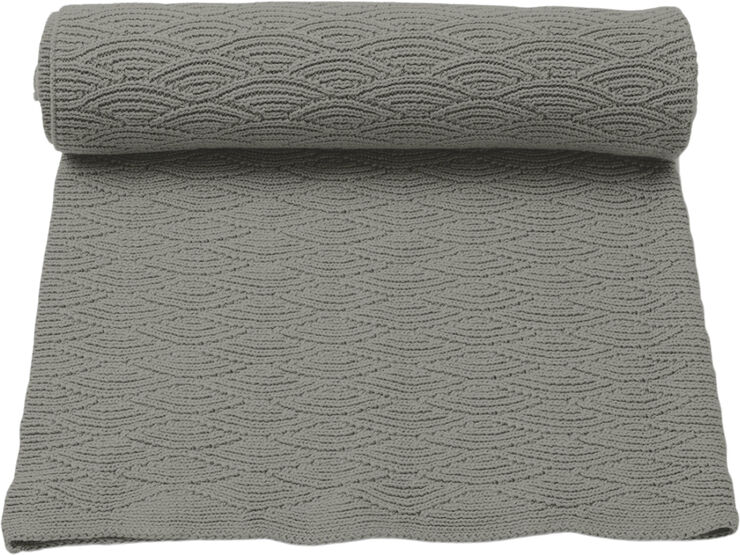 Konges Sløjd POINTELLE BLANKET Mulled basil