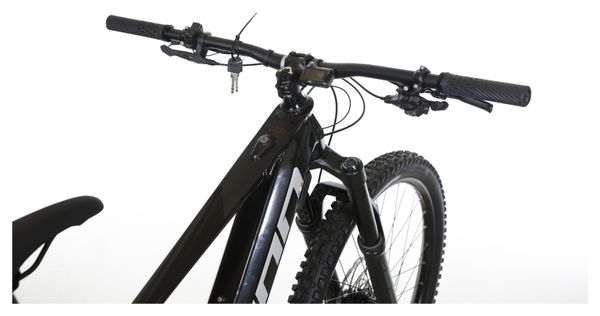 Vélo d'Exposition - VTT Tout-Suspendu Électrique Sunn Kern EL S1 Shimano XT 11V 630Wh Noir Brillant S