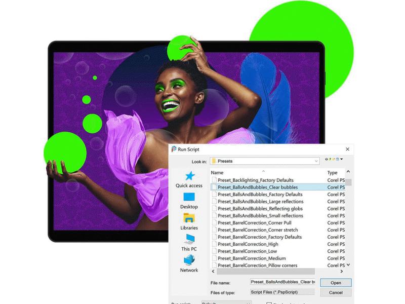 Corel PaintShop Pro 2023 Ultimate Box, Vollversion Bildbearbeitungsprogramm für Windows