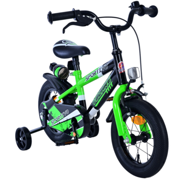 Volare Sportivo kinderfiets groen 12 inch