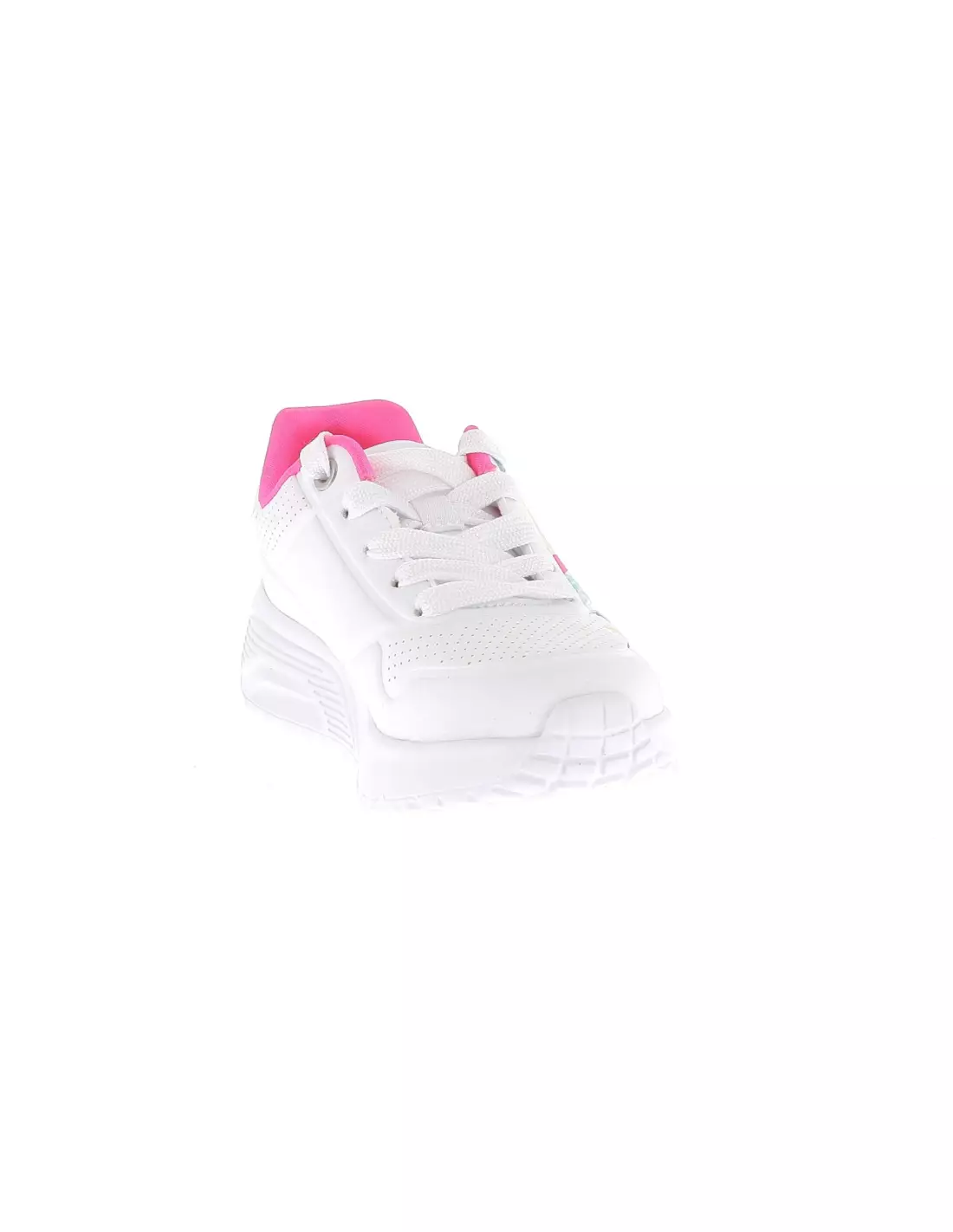 SKECHERS UNO LITE MY DRIP - Baskets Whiteneon