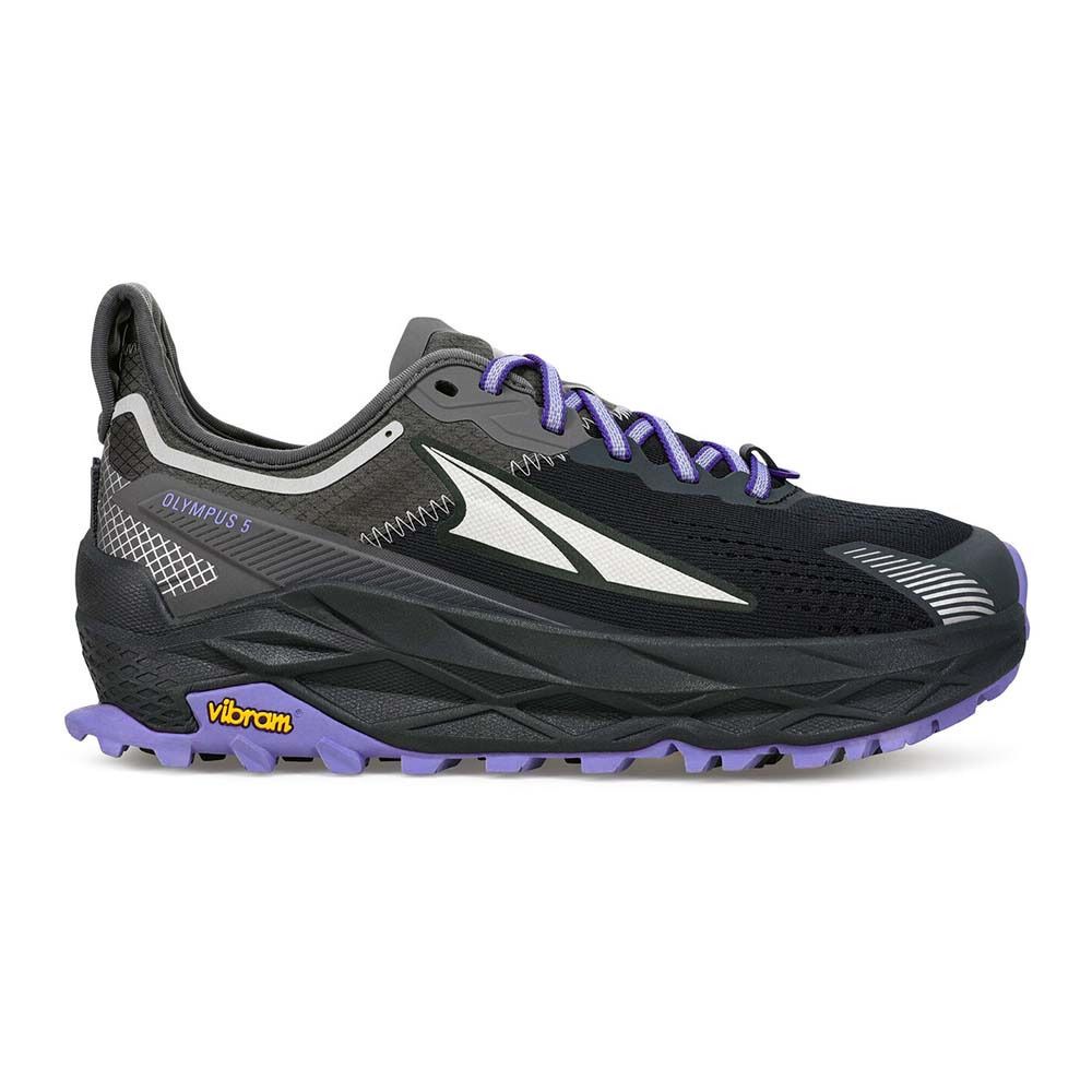 Altra OLYMPUS 5 - Chaussures trail Femme black/gray