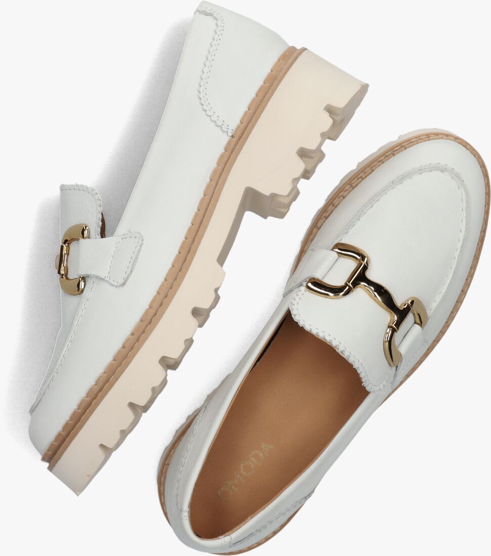 OMODA witte omoda loafers bee bold