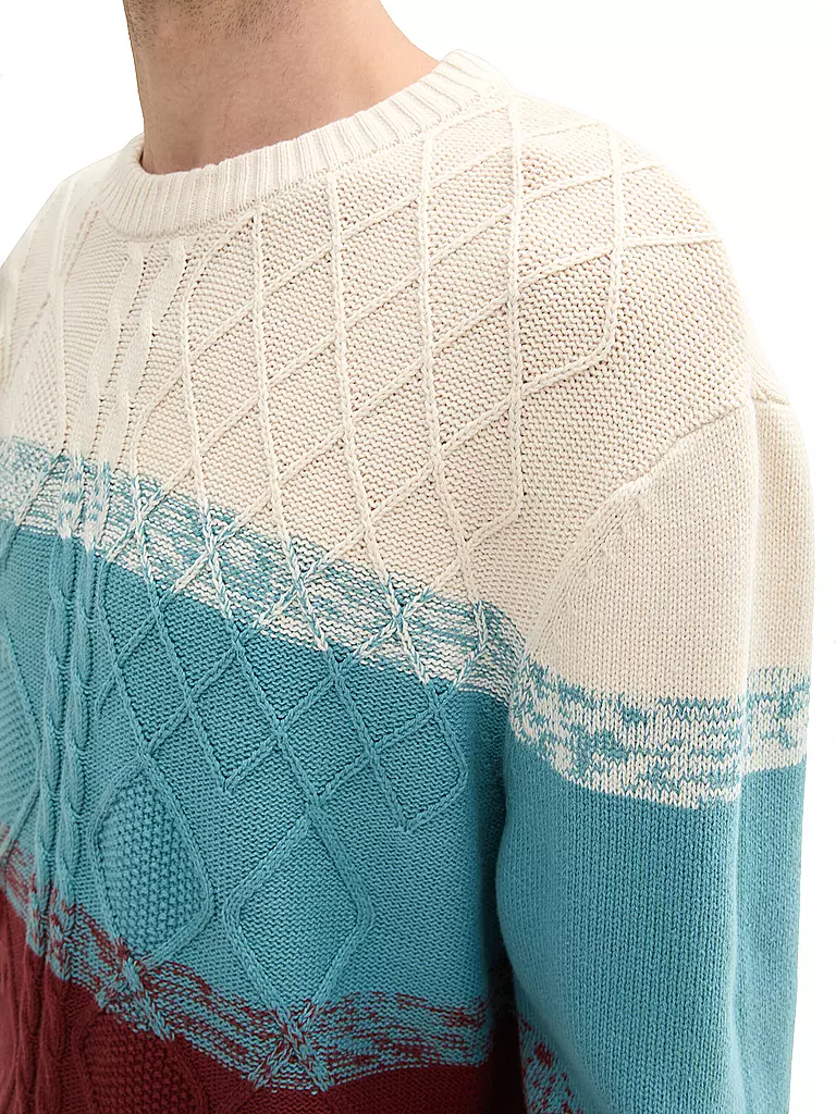 TOM TAILOR Pullover petrol
