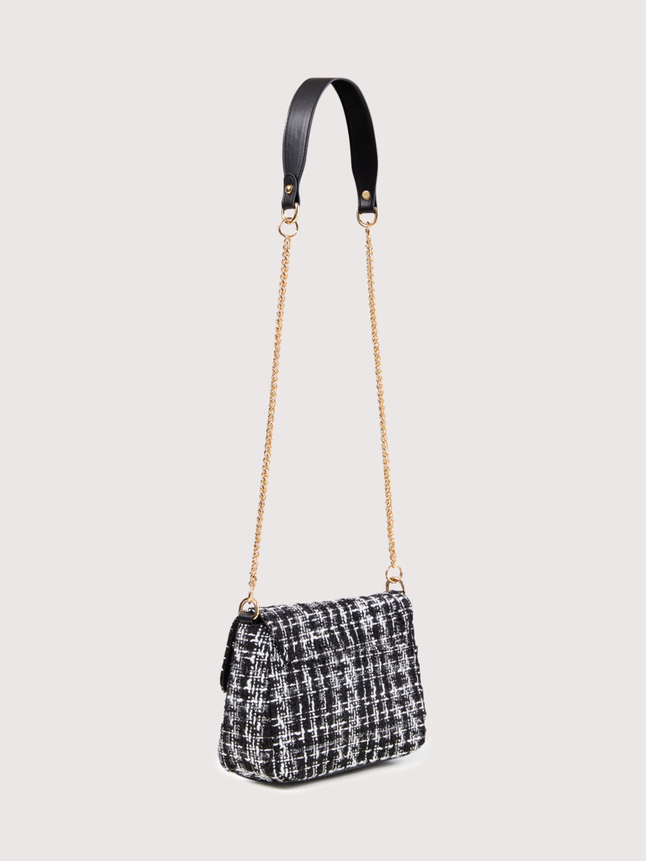 Besace en tweed