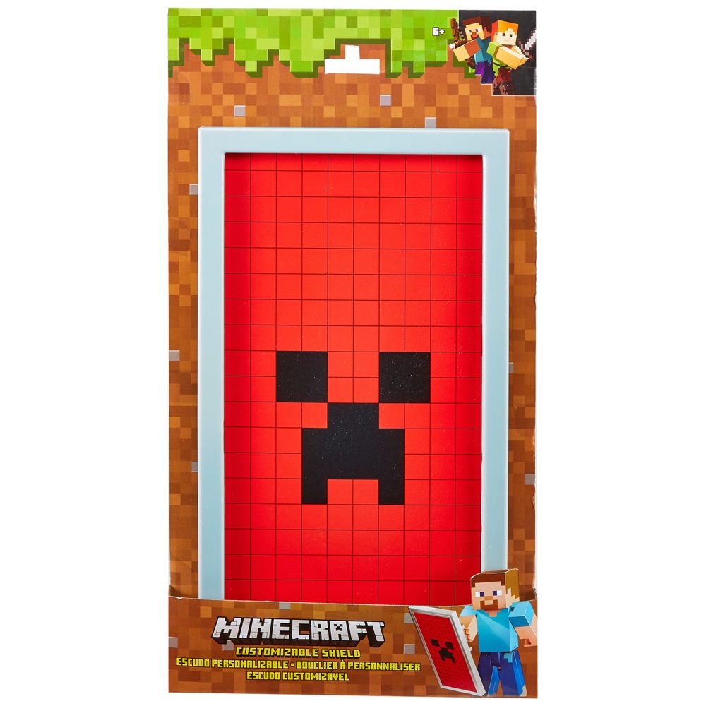 Anpassbarer Minecraft-Schild