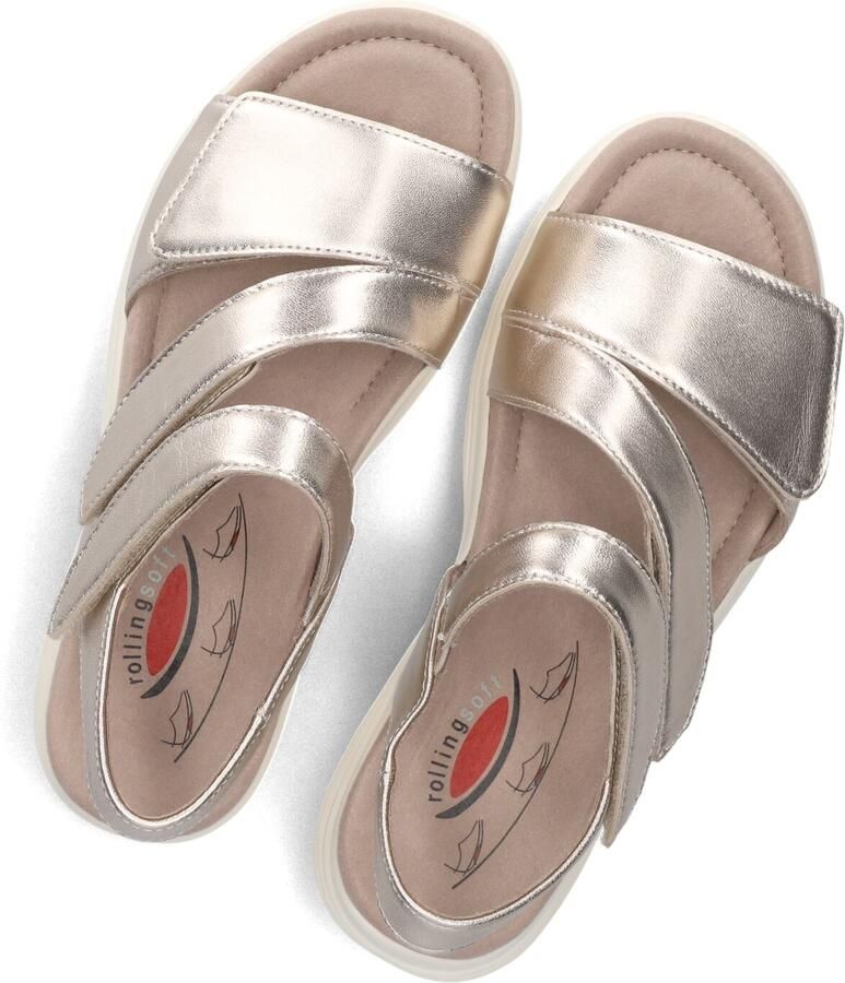Gabor Dames Sandalen 86.813.80 Rolling Soft Platina