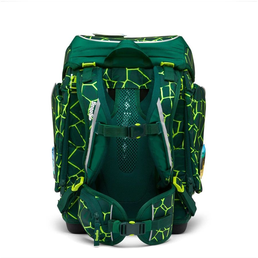 Ergobag Cubo - Schulranzen Set 5tlg. Modell 2024 BärRex