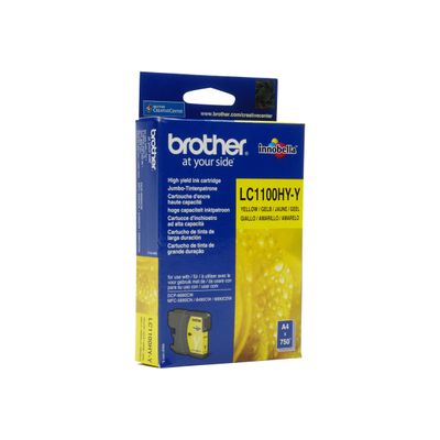 Brother LC1100 - jaune - cartouche d'encre originale