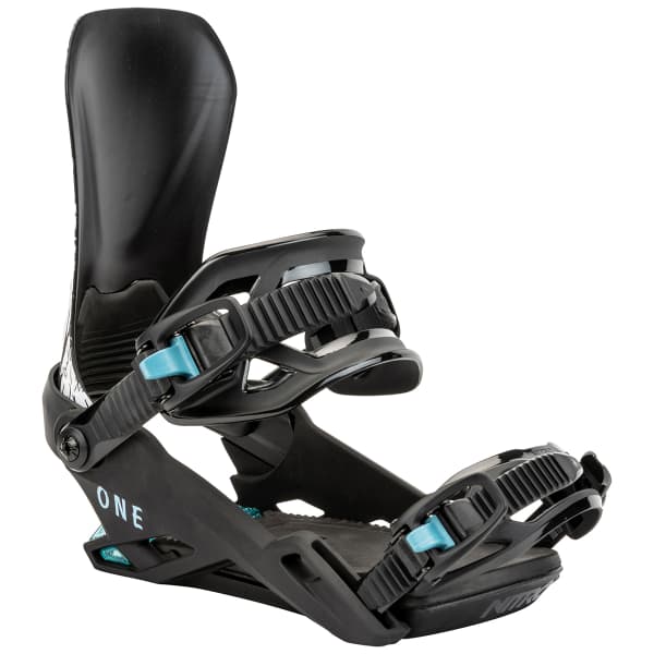 Fixation snowboard NITRO ONE RAVEN