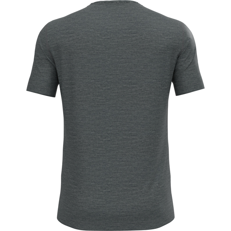 Odlo Herren Merino 160 Bl Crew Neck T-Shirt