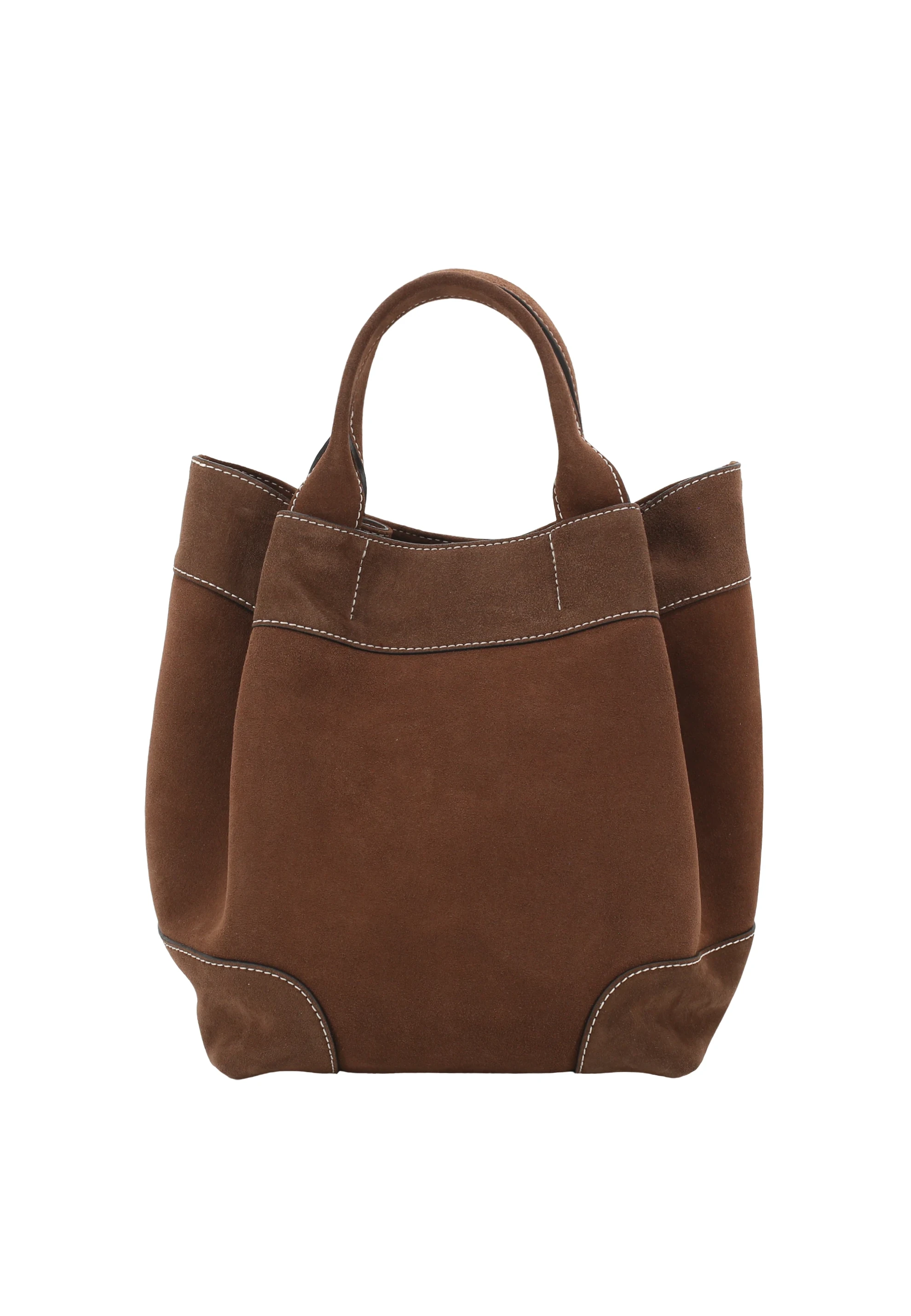 Shopper ESSENTIAL medium Leather Suede Standard