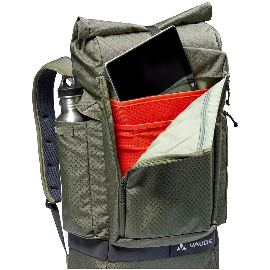 Vaude Cyclist Pack - Rucksack 15.6 53 cm khaki
