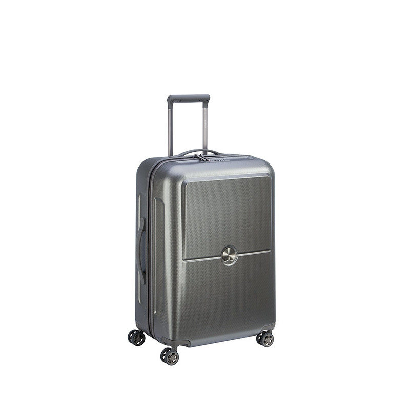 Valise rigide Turenne 65 cm Argent