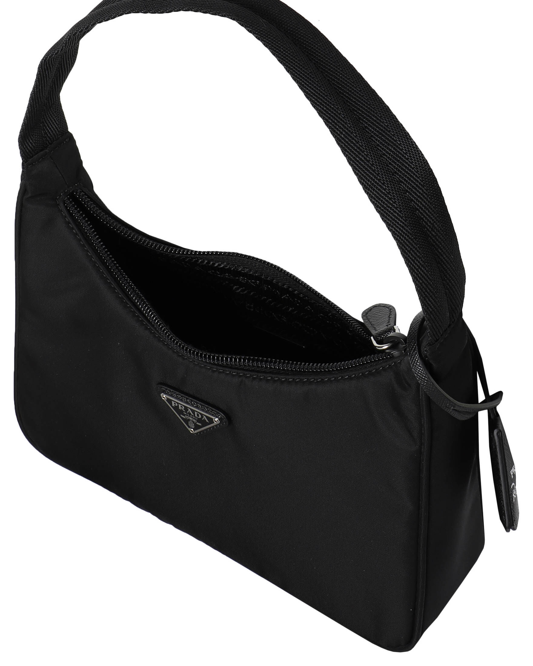 Prada| Damen Hobotasche SMALL POCHETTE NYLON