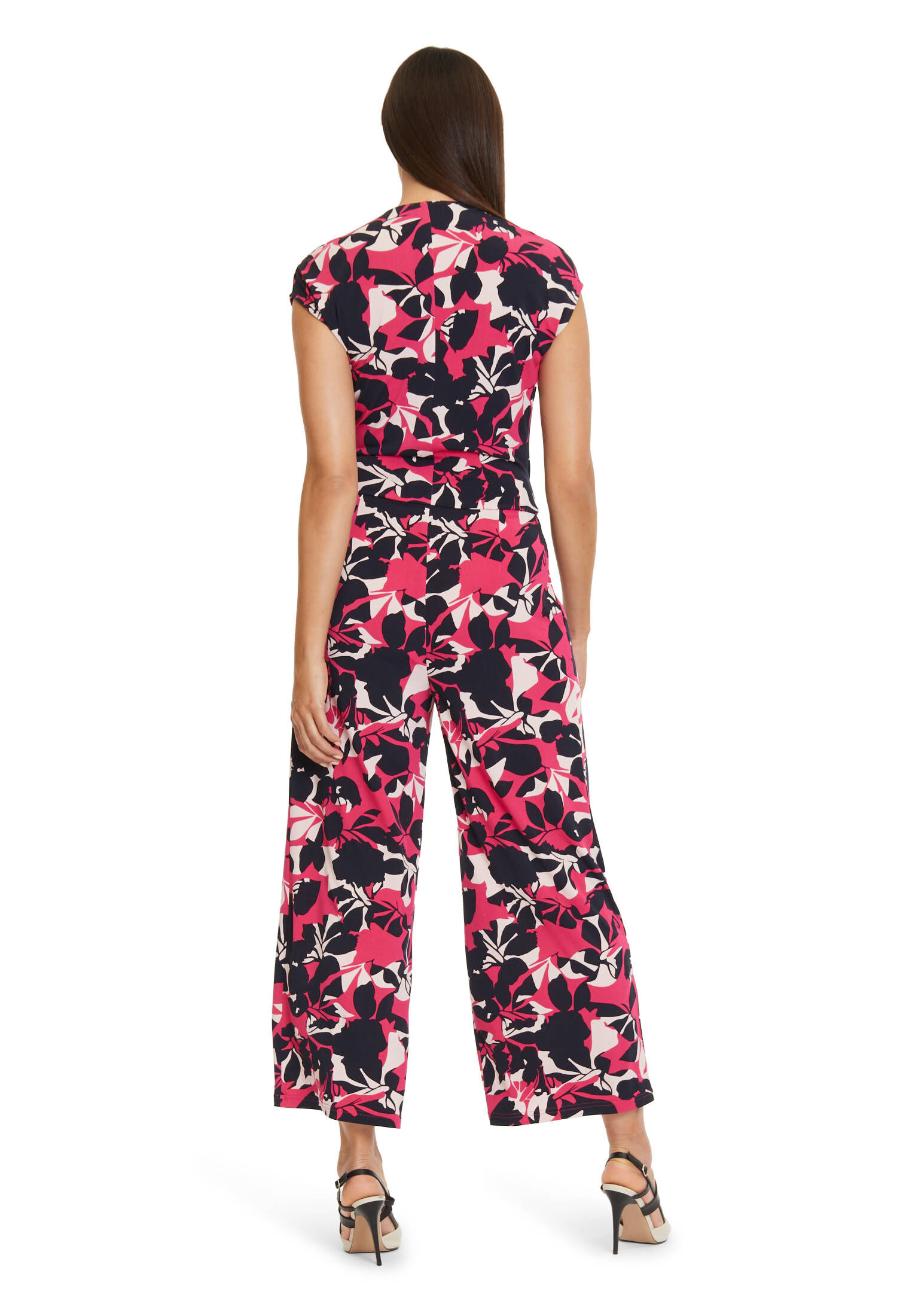 Vera Mont| Damen Jumpsuit mit Blumenprint