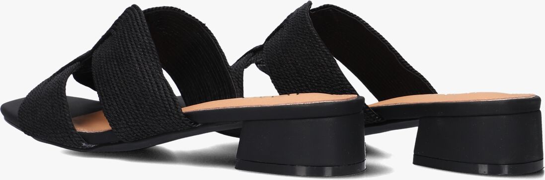 zwarte ayana slippers 0325-8