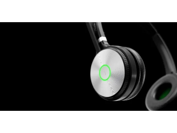 Yealink WH62 Dual - Til Microsoft Teams - headset - på øret - DECT - trådløs - Certified for Microsoft Teams