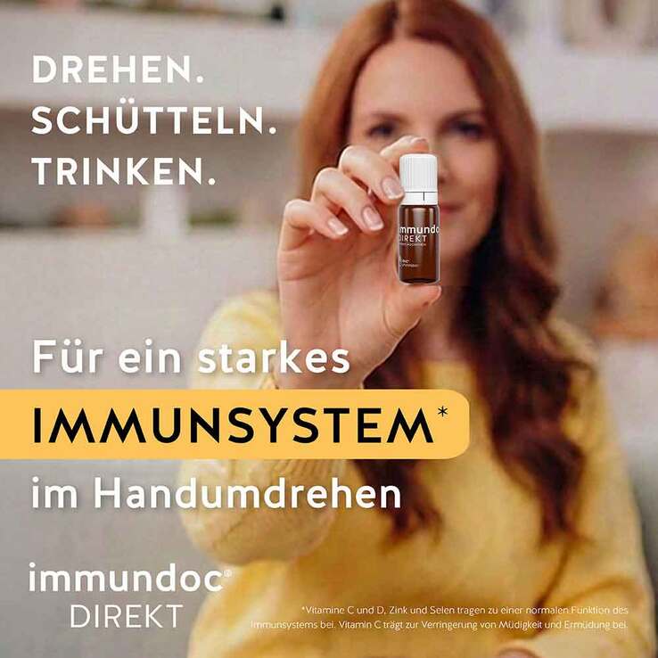 Immundoc Direkt Trinkfläschchen, 12 St