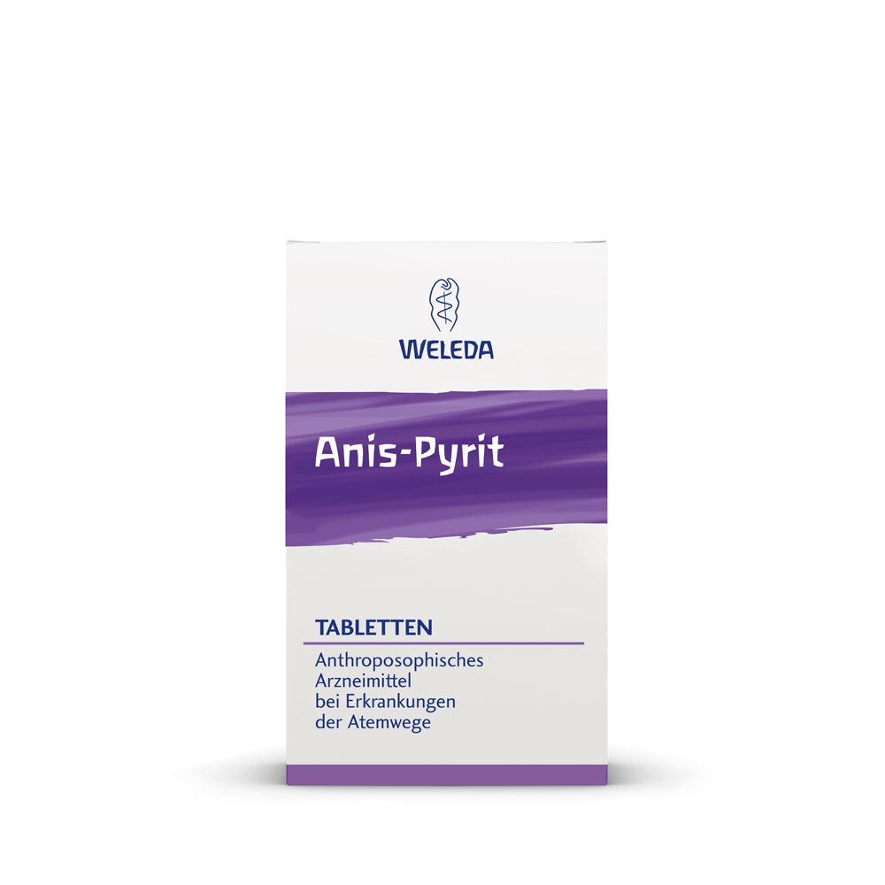 Anis-Pyrit Tabletten bei Heiserkeit, Bronchitis, Luftröhrenentzündung, Kehlkopfentzündung