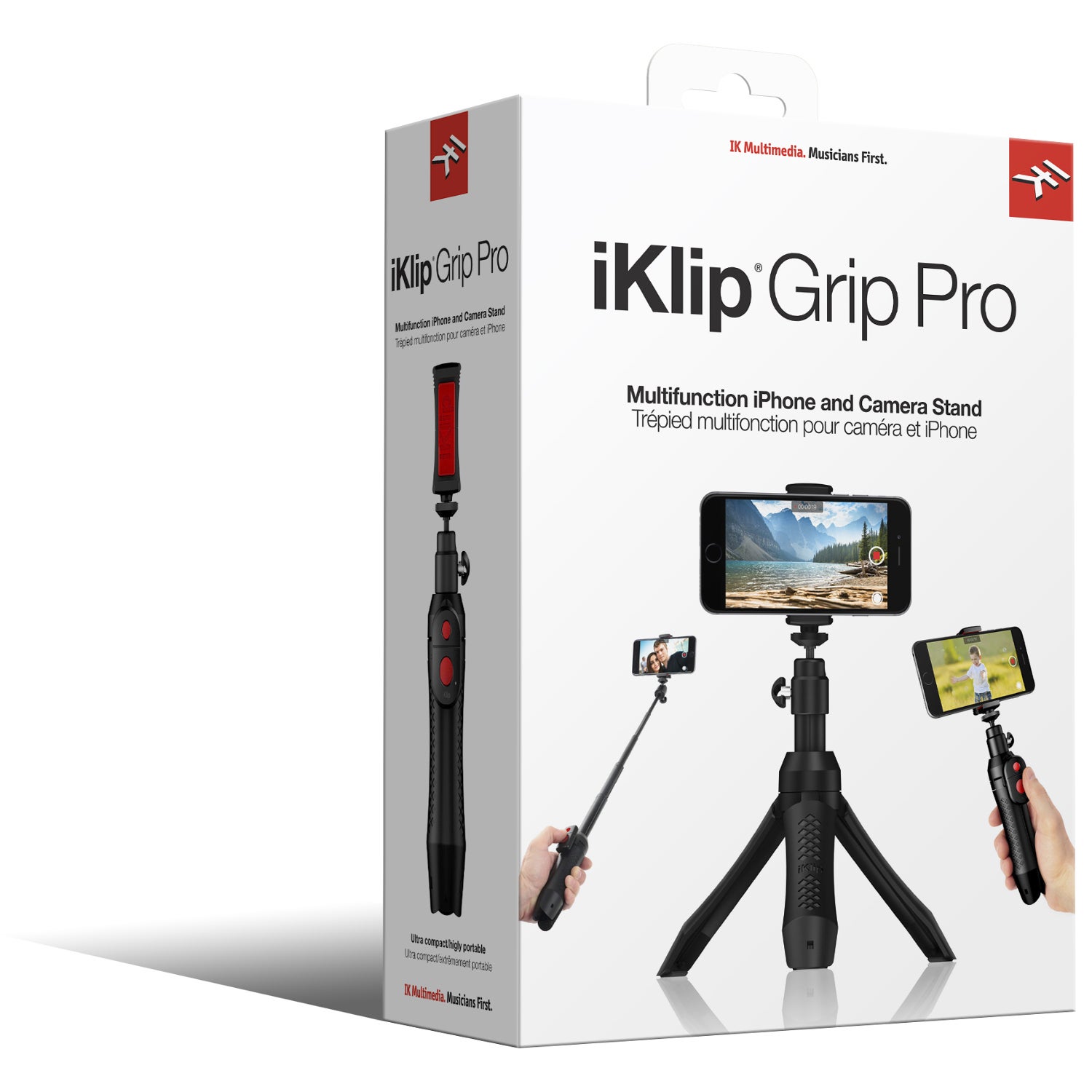 IK Multimedia iKlip Grip Pro smartphone houder